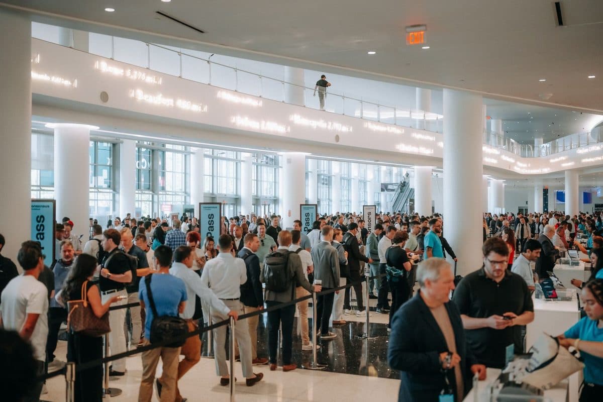 Consensus Miami Day 1: Sights and sounds