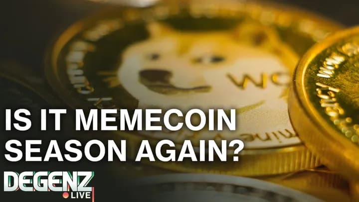 PsyopAnime Meme up 30X! Are Memes back? Monero ATH! Interview W/ Joseph Chalom, CEO of Sharplink - Decrypt