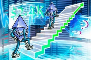Ethereum Whales Accumulate Aggressively as ETH Price Rises to $2.4K
