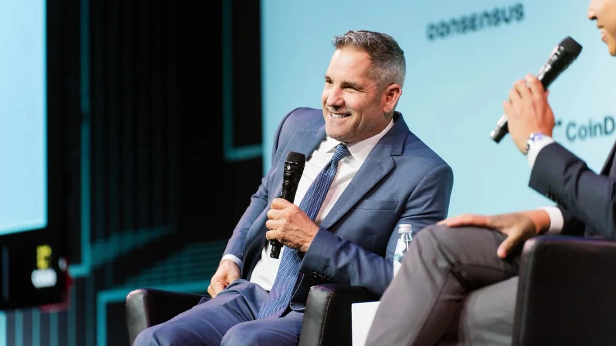 Bitcoin-real estate strategy could outperform REITs, says Grant Cardone. Adds more BTC to treasury.