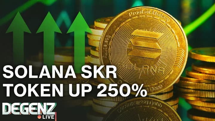 Crypto rebounds after Trump TACO’s on Tariffs! BitGo $2.1B IPO! Solana’s SKR token soars 250% FDV! - Decrypt