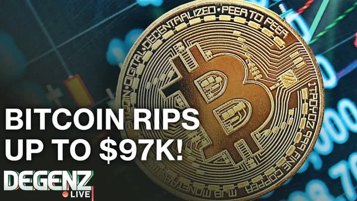 Massive Coinbase News! Bitcoin Rips to $96,750! Football.Fun TGE Interview with Founder! - Decrypt