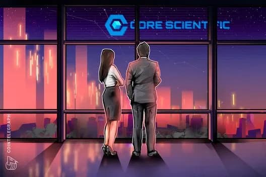 Core Scientific Q1 Loss Hits $347M As Mining Revenue Falls