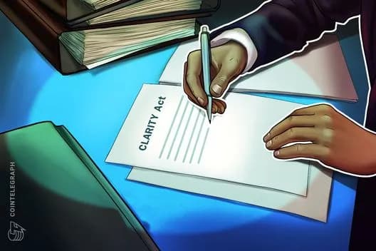 Coinbase Exec Predicts CLARITY Bill Markup in May