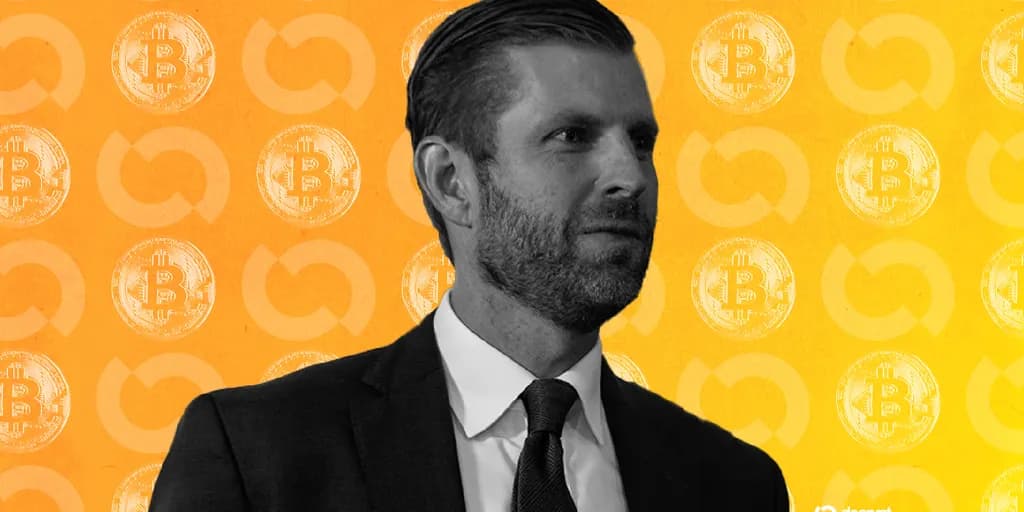 Trump-Backed American Bitcoin Shares Fall After $82 Million Q1 Loss