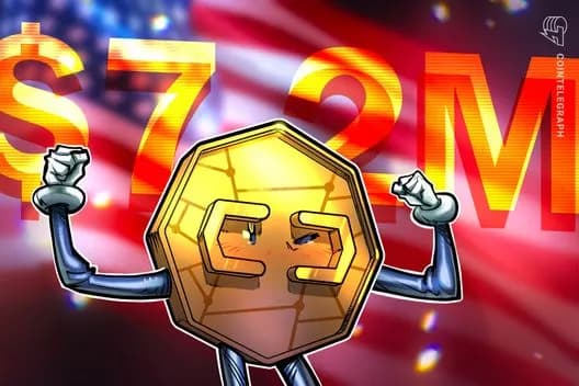 Crypto PACs Spend $7.2M to Support Candidates in 5 US States with Midterms Looming