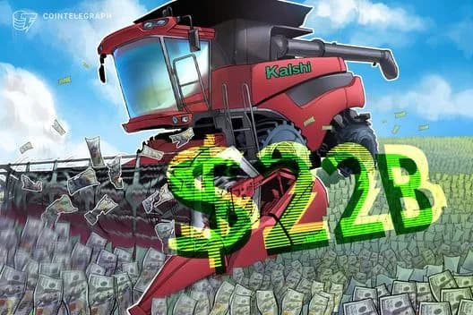 Kalshi Hits $22B Valuation After $1B Raise Amid Prediction Market Surge