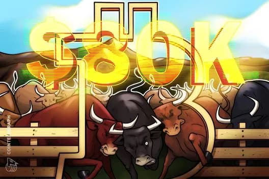 Bitcoin Continues Its $80K Battle as US Jobs Data Smash Expectations Despite Iran