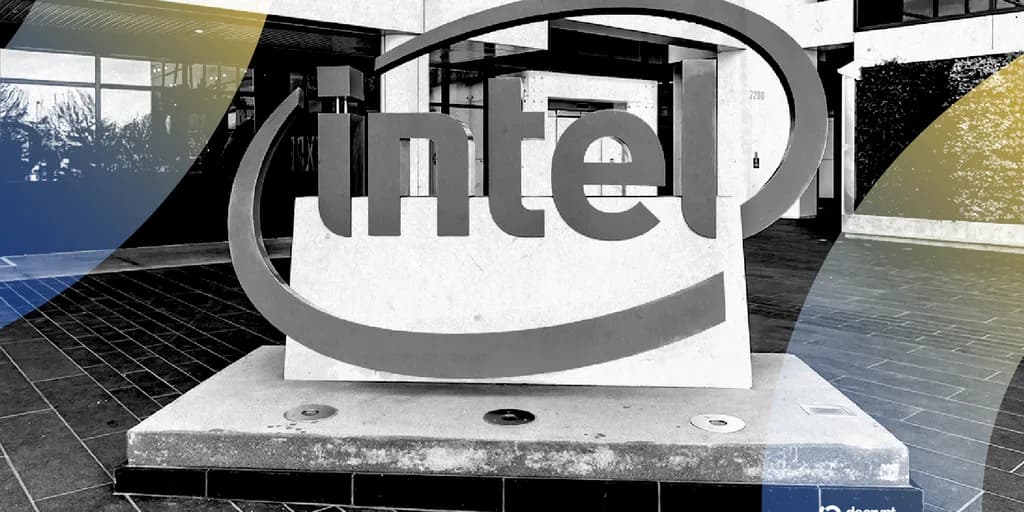 Intel Stock Hits All-Time High After Preliminary Chip Deal With Apple