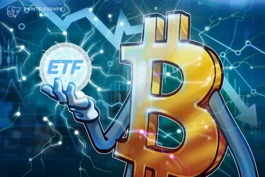 Bitcoin ETFs Reverse Inflows as Bitcoin Falls Below $80K