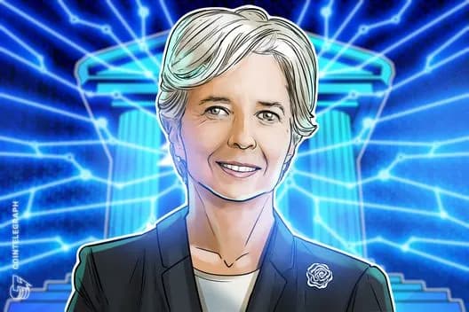 Lagarde Says Stablecoins Will Not Strengthen Euro’s Global Role