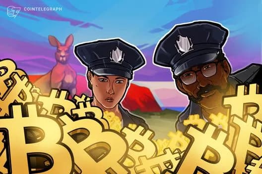 Australian Police Seize $4.1M of Bitcoin in Major Darknet Bust