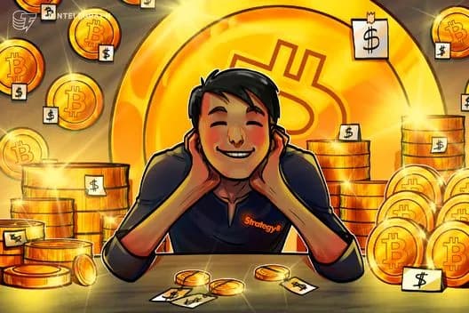 Strategy CEO Outlines Criteria for Bitcoin Sales