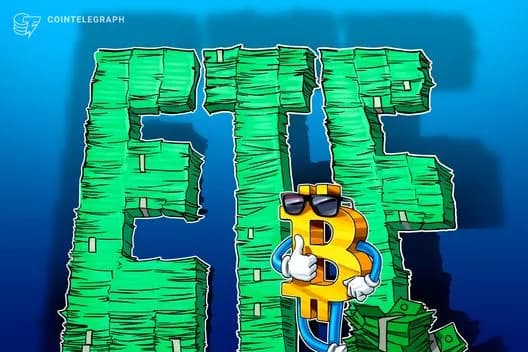 Spot Bitcoin ETFs Log 6th Straight Week of Net Inflows for First Time Since August