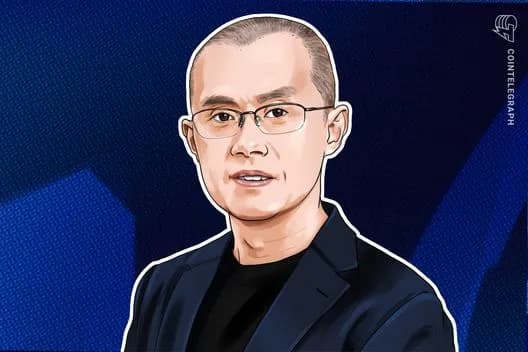 CZ Says Crypto Exchange Rivals Opposed His Pardon Bid