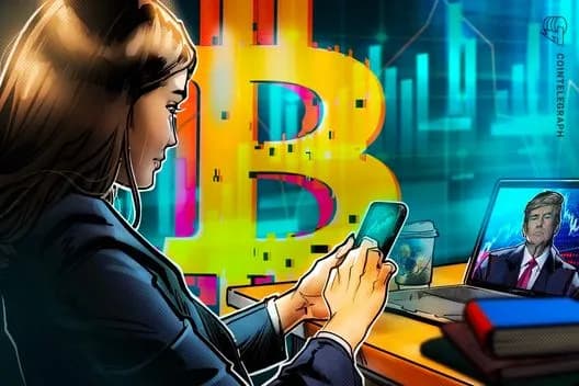 Bitcoin Rises 2.3% After Trump Rejects Iran's Peace Offer