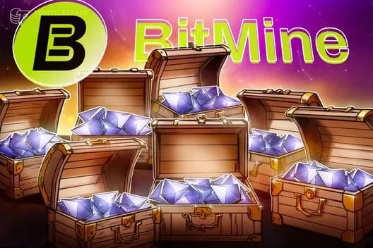 Bitmine Slows Ether Buy, Targets 5% ETH Supply by December