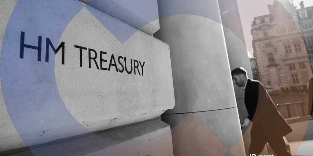 UK Treasury: Digital Assets Have Potential for 'Complete Transformation' of Markets