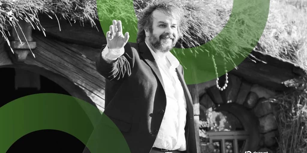 'Lord of the Rings' Director Peter Jackson Says AI Is 'Just a Special Effect'