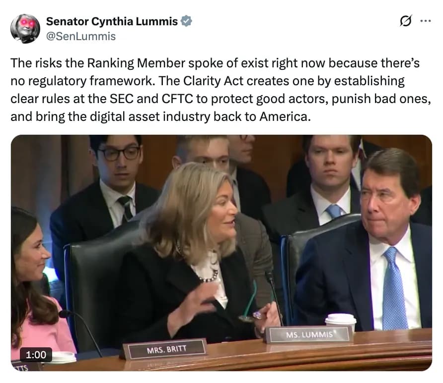 CLARITY Act Advances as Strategy Buys Back $1.5B Debt, THORChain Refunds $10M Exploit