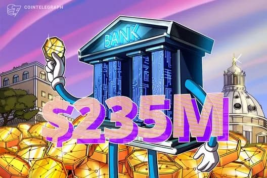 Intesa Sanpaolo’s Crypto Portfolio Hits $235M as Italy’s Biggest Bank Goes Deeper Into Digital Assets