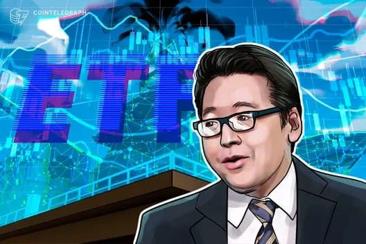 Tom Lee Says Oil Prices Are Ethereum’s Biggest Headwind