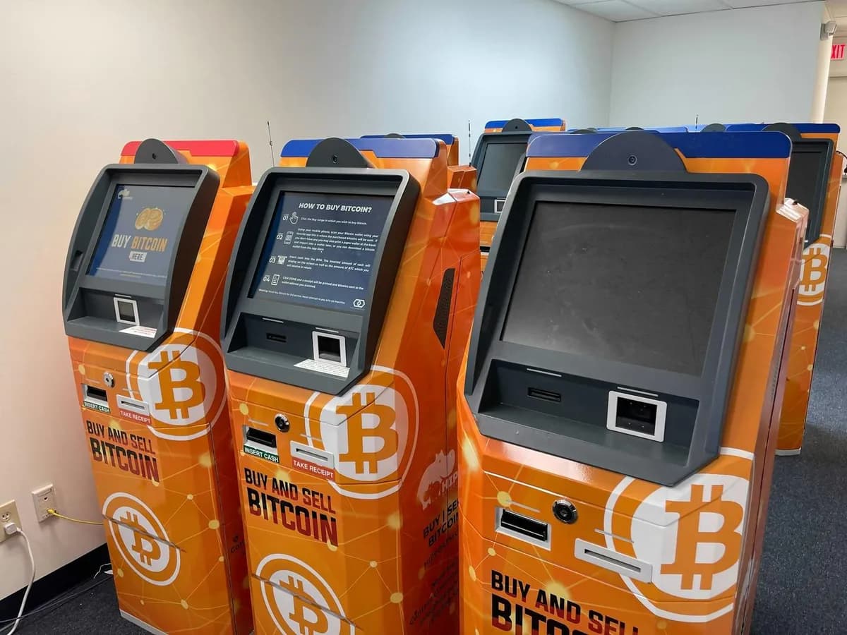 Bitcoin Depot, North America's largest bitcoin ATM operator, files for bankruptcy