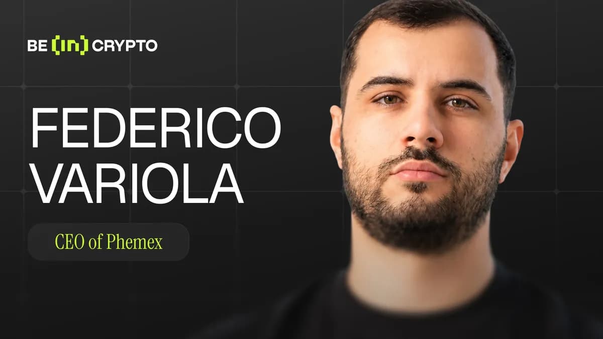 Phemex CEO Federico Variola on AI, Prediction Markets, and the Next Phase of Crypto Trading