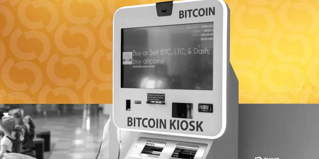 Crypto ATM Operator Bitcoin Depot Files for Chapter 11 Bankruptcy