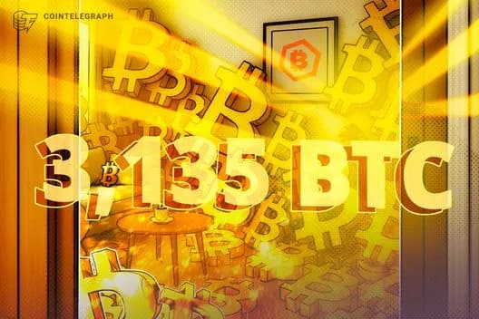 Capital B Acquires 192 Bitcoin to Reach 3,135 BTC in Total Holdings