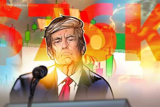 Bitcoin Drops to $76K as Fresh US-Iran Tensions Resurface