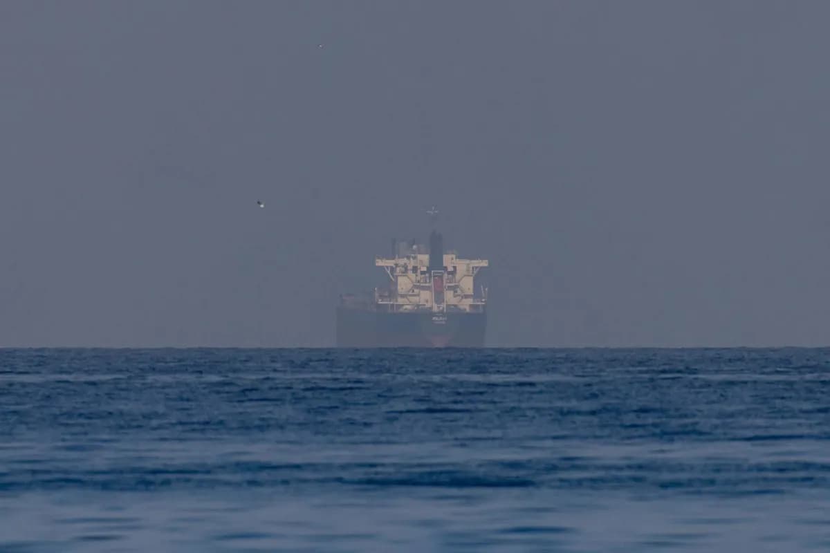 Iran may be turning the Strait of Hormuz into a bitcoin insurance market