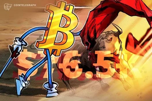 Bitcoin Battles 'Collapsing' Bond Markets as Week Starts With Trip to $76,500