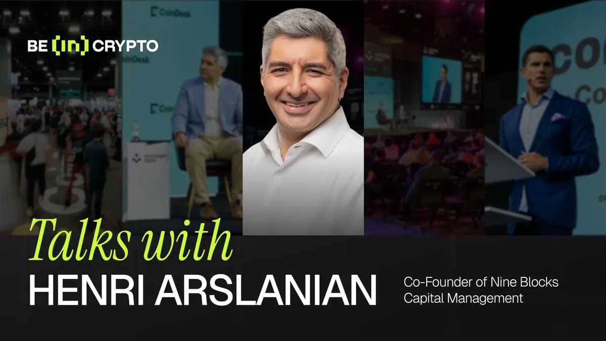 From Stablecoins to the Future of Crypto: A Discussion with Nine Blocks Capital Management Co-Founder Henri Arslanian
