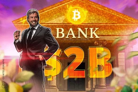 Strategy Boosts Bitcoin Holdings With $2B Purchase