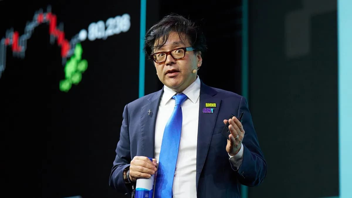 Ethereum news: Bitmine (BMNR) buys the dip as Tom Lee ties ether's pullback to rising oil prices