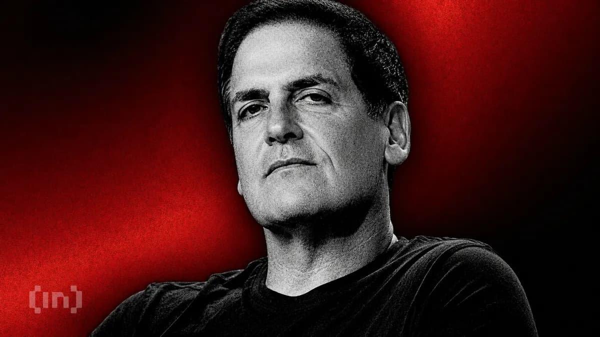 Cuban Floats AI Token Tax, Ohio Operator Gets 9 Years for $10M Ponzi, Meme Coins Coil