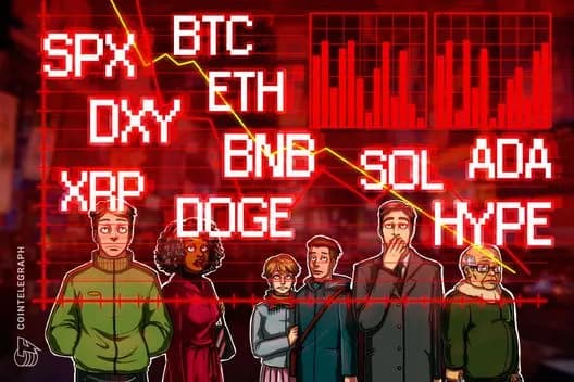 Bitcoin, Altcoins Turn Bearish As Inflation Worries Pressure Markets