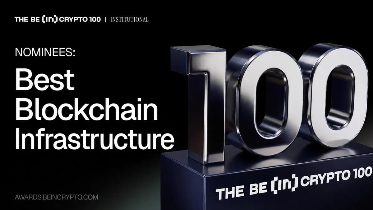BeInCrypto Institutional Research: 15 Blockchain Infrastructure Firms Powering Wall Street Adoption