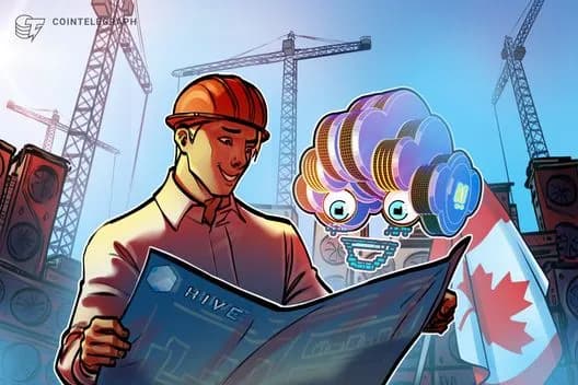 Bitcoin Miner HIVE Expands Into AI Infrastructure in Canada