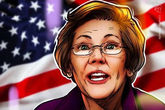 Senator Warren Questions OCC Head on Approval of ‘Ineligible’ Crypto Trust Charters