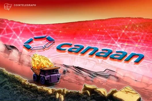 Canaan Posts $88.7M Net Loss in Q1 2026 as Bitcoin Prices Weigh on Mining Revenue