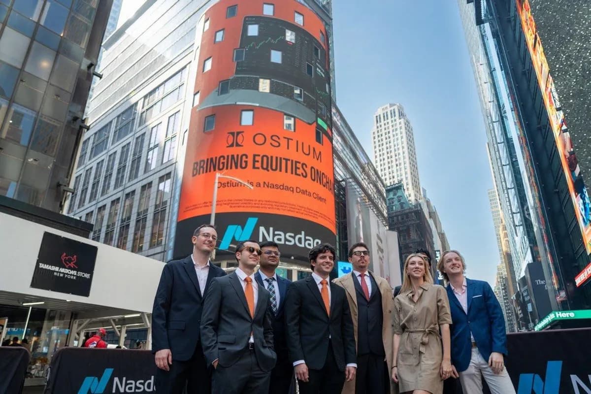 A DeFi exchange just became the first to offer equity perpetuals powered by Nasdaq data