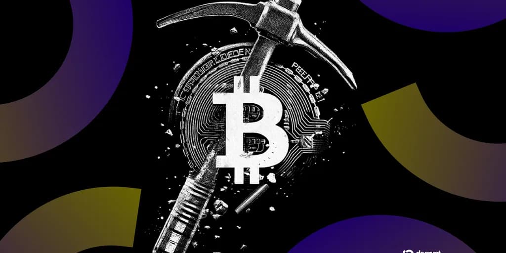 Bitcoin Slips Below $77K as ETF Exodus Tops $1B, Miners Lock $90B AI Deals