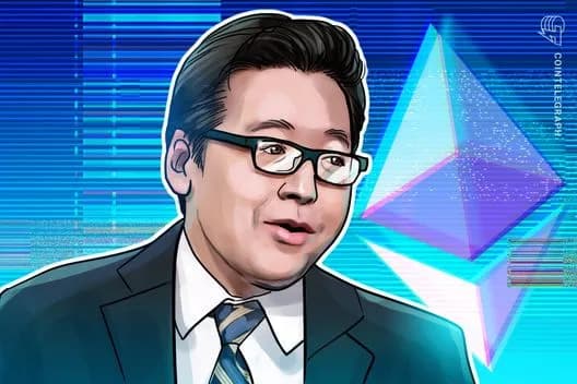 Tom Lee says Ether Pullback was Chance for Bitmine to Buy 71K ETH