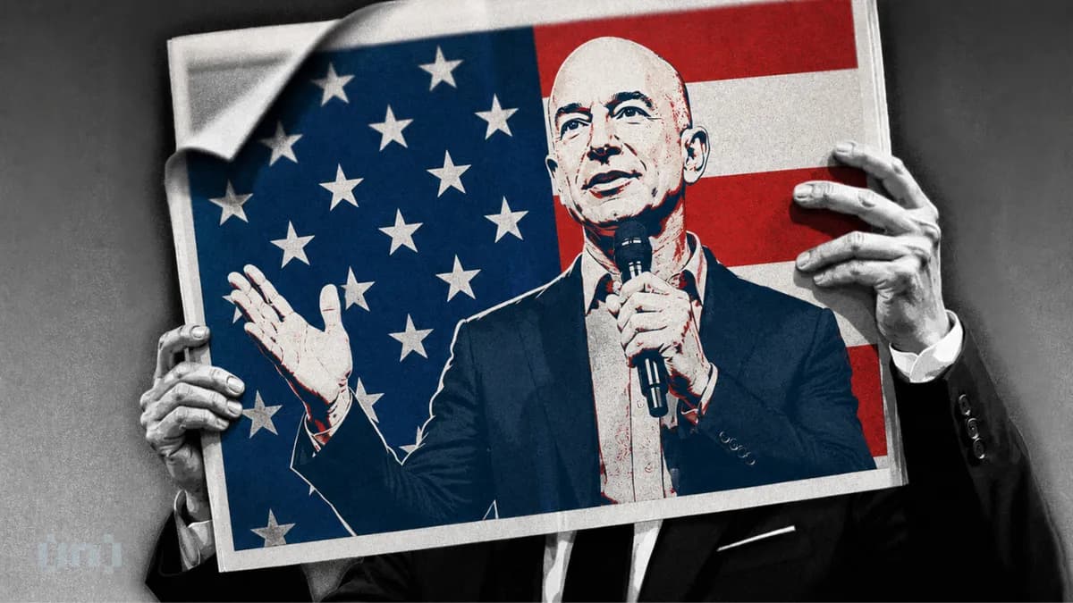 Bezos Pushes Zero Tax for Bottom 50%, SpaceX Files $1.75T IPO With $4.28B Q1 Loss