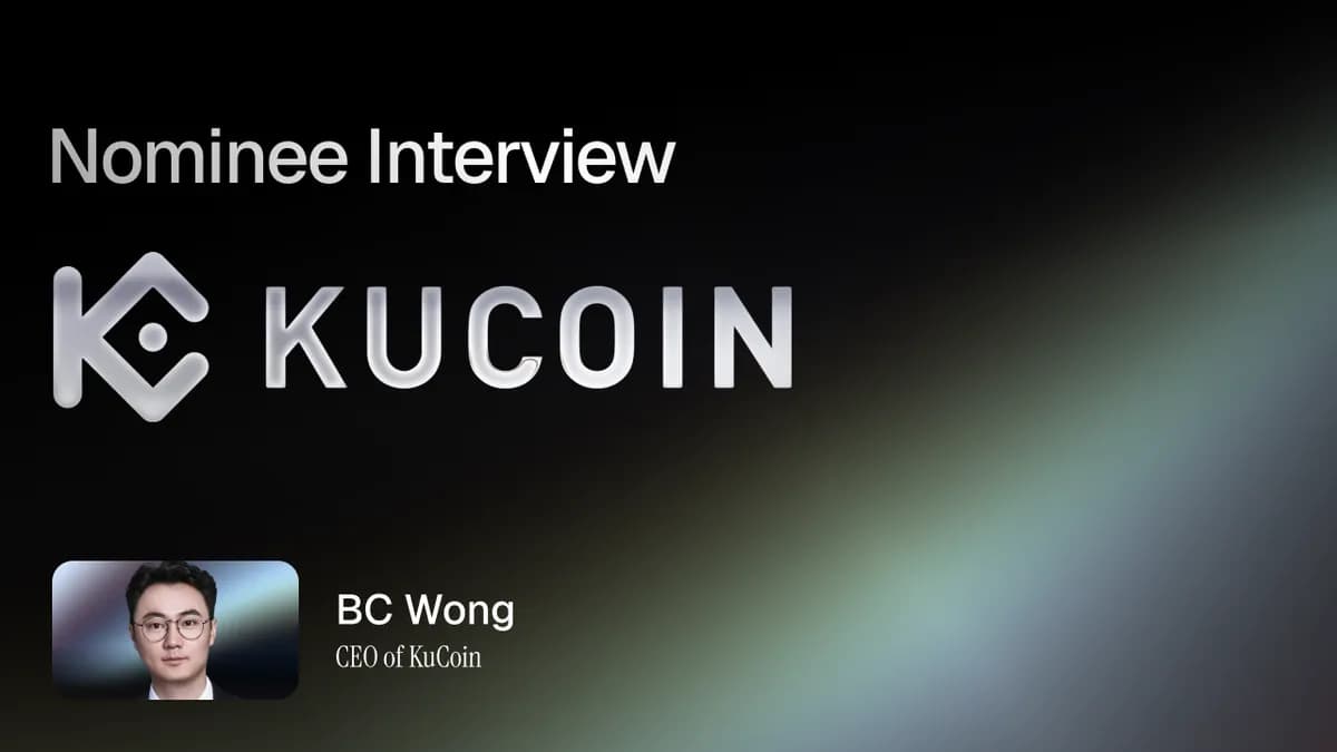BeInCrypto 100 Institutional Awards Nomination: KuCoin for Best Trading Infrastructure
