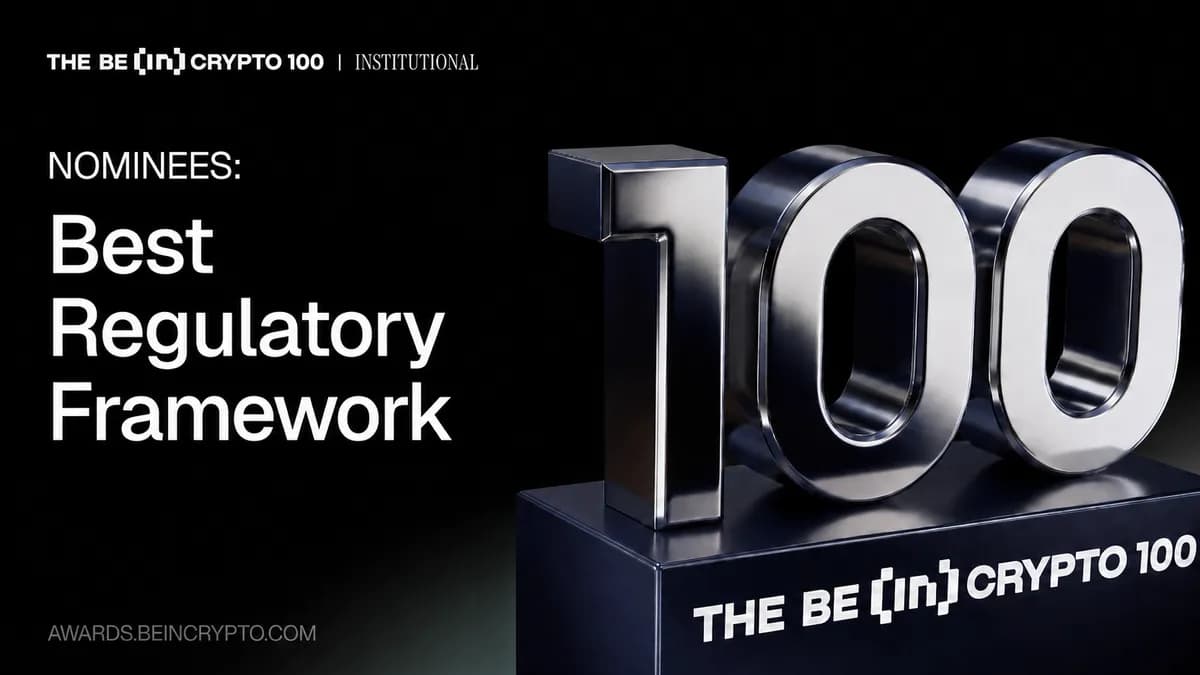 BeInCrypto Institutional Research: 10 Regulatory Frameworks Defining Institutional Digital Asset Markets