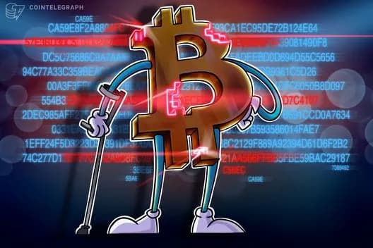 Nearly 10% of Bitcoin Supply is ‘Structurally Unsafe’ from Quantum Computing: Glassnode