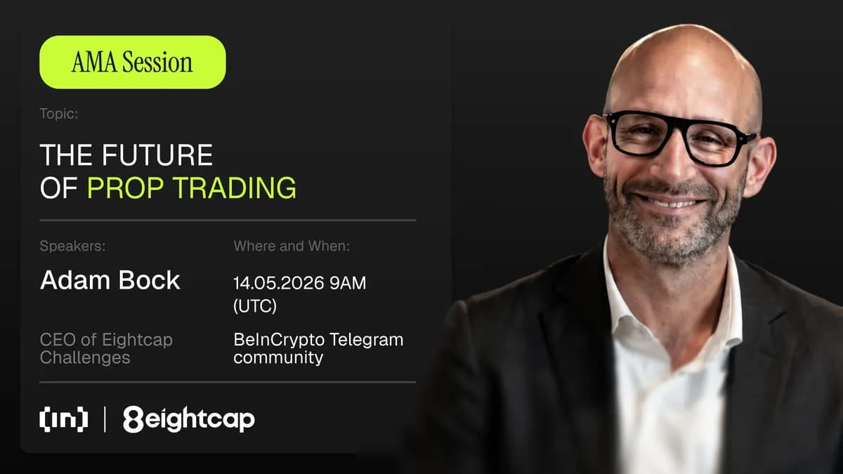Eightcap Challenges CEO Explains How Prop Trading Is Evolving for Crypto Traders